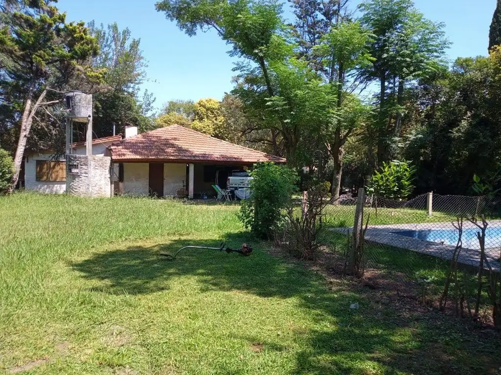 Vendo casa quinta en Pilar