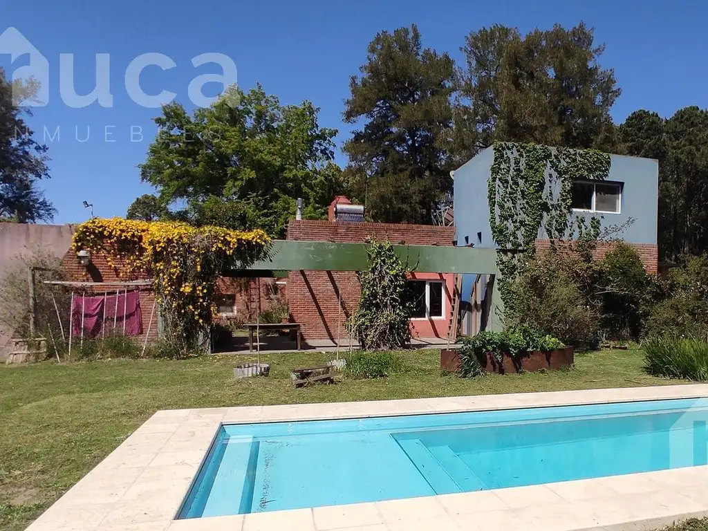 ALQ VERANO | MODERNA CASA con Hermoso Jardin | Barrio Las Chacras