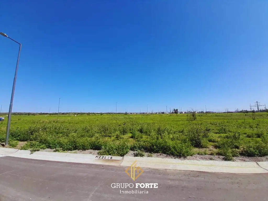 LOTE EN VENTA EN DOCTA PARQUE CORDOBA