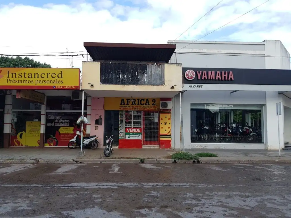 LOCALES - A LA CALLE - ZONA CENTRO, PRESIDENTE ROQUE SÁENZ PEÑA