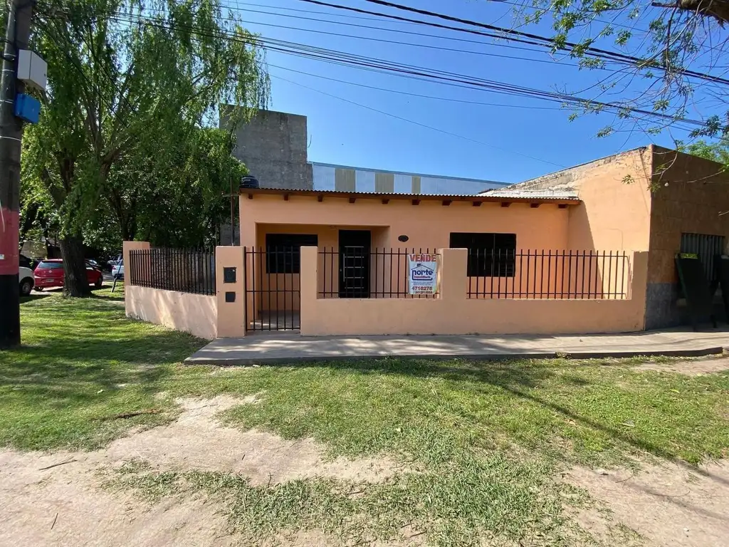 Casa dos dormitorios lista para habitar