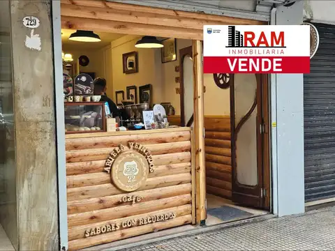 Cafeteria en Palermo - Las Cañitas