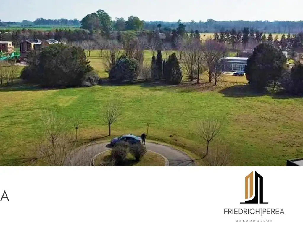 LOTE EN VENTA CON FINANCIACIÓN Club de Campo Haras San Pablo