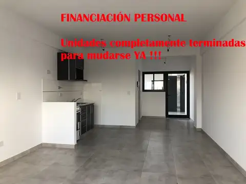 Ultimos   MONOAMBIENTE a ESTRENAR con Patio Privado y  C/Amenities