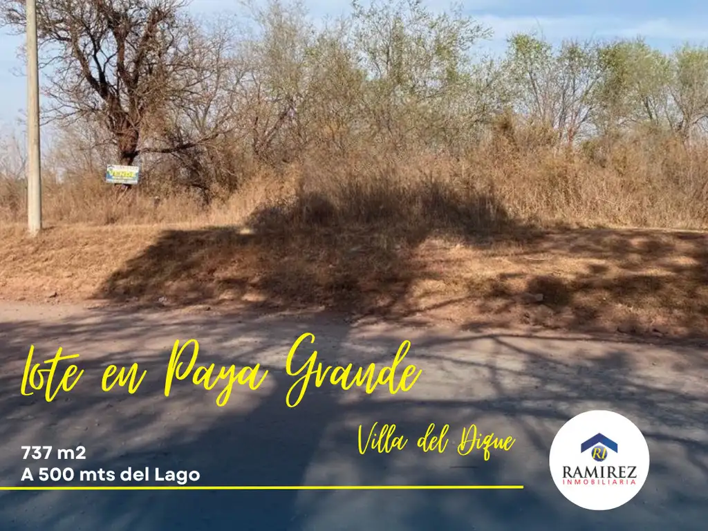 LOTE EN PLAYA GRANDE - VDD