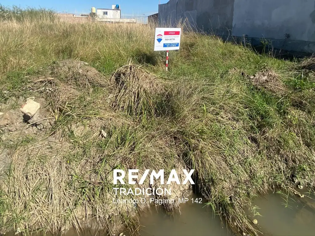 TERRENO DE 300M2 EN VENTA ZONA NORTE