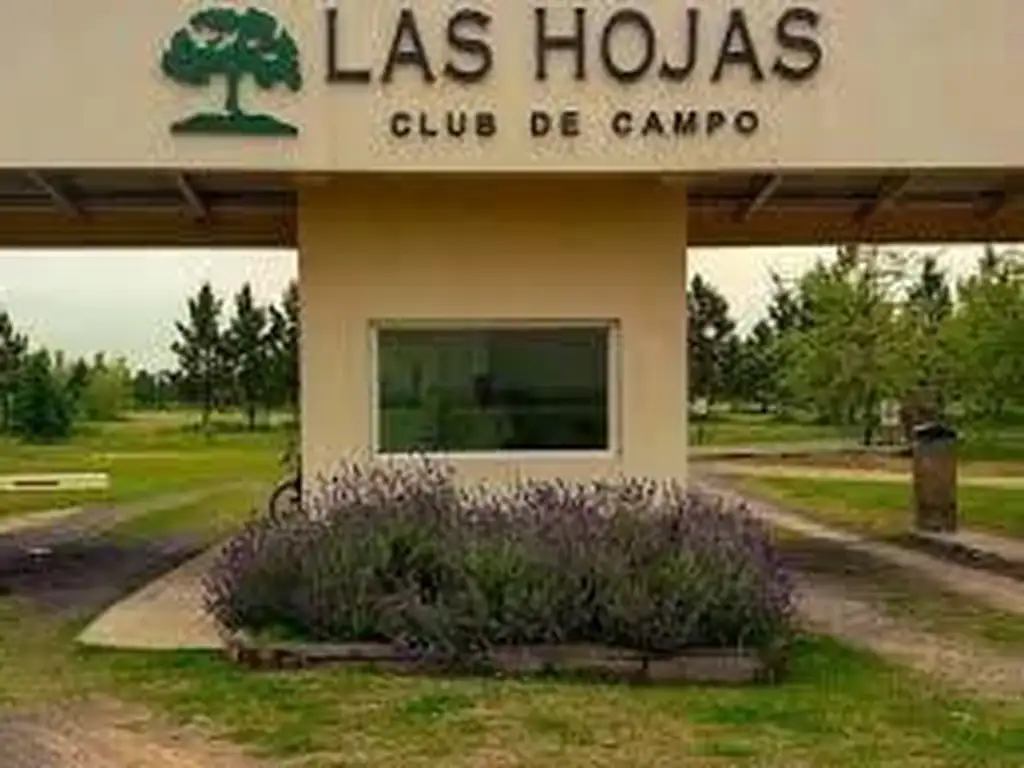 LOTE EN VENTA CLUB DE CAMPO LAS HOJAS - F16