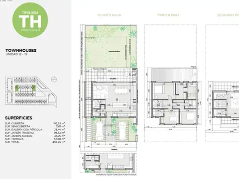 Departamento en el emprendimiento Triplex en el emprendimien