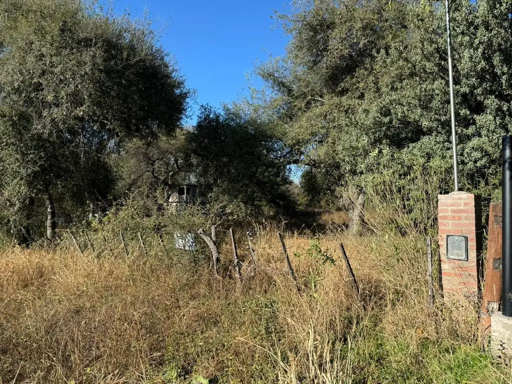 Terreno en Mina  Clavero en esquina. Excelente ubicación