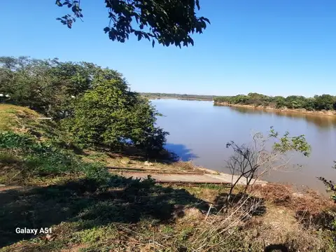 TERRENO BUSCA PROPIETARIO EN CAYASTA VISTA AL RIO SAN JAVIER (BARRIO SEMICERRADO PUNTA ARENA)