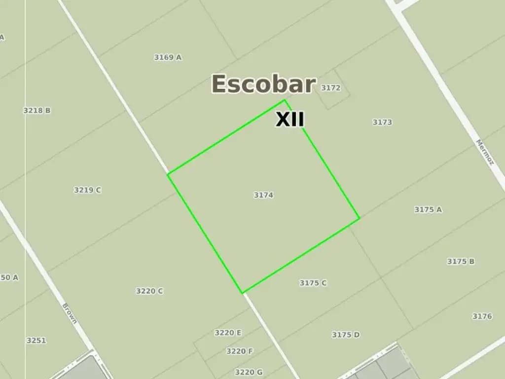 Terreno / Lote en venta de 62500m2 ubicado en Belén de Escobar