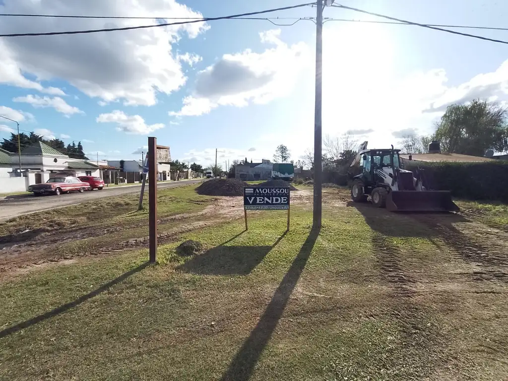 Terreno en  Pueblo General Belgrano