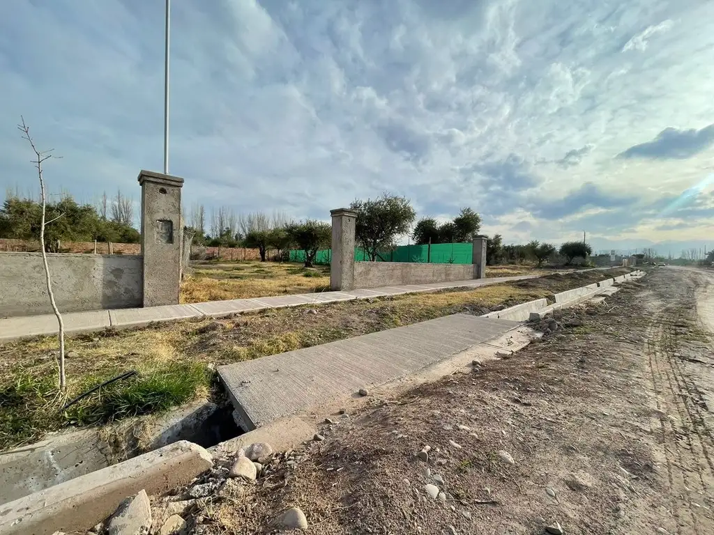 VENTA TERRENO 500m B DICICCO, CRUZ DE PIEDRA MAIPU