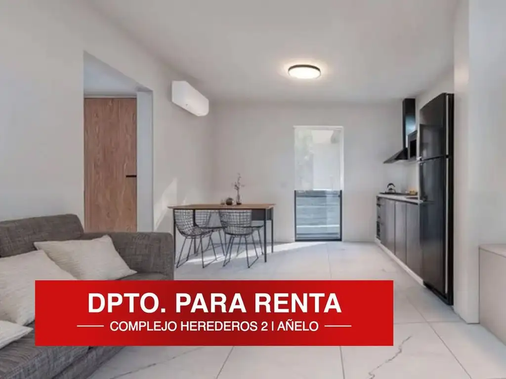 EN VENTA DPTO 2 DORM EN POZO VACA MUERTA AÑELO