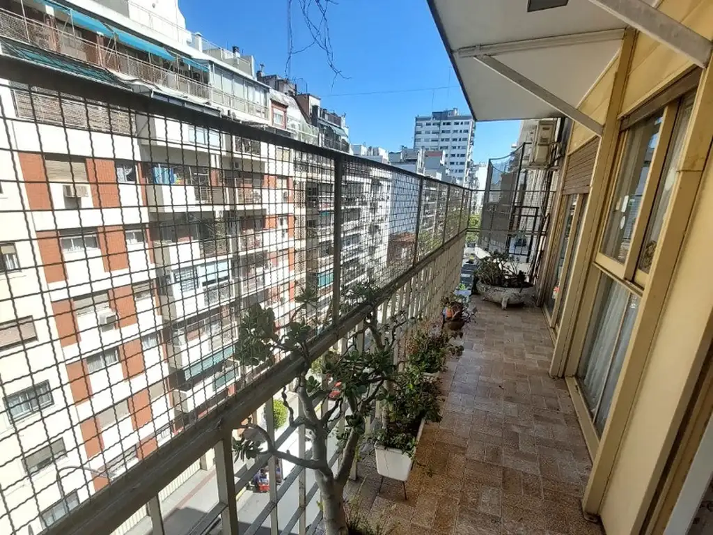 Duplex fte 193m2 balcones aterrazados, bauleras, cocheras,