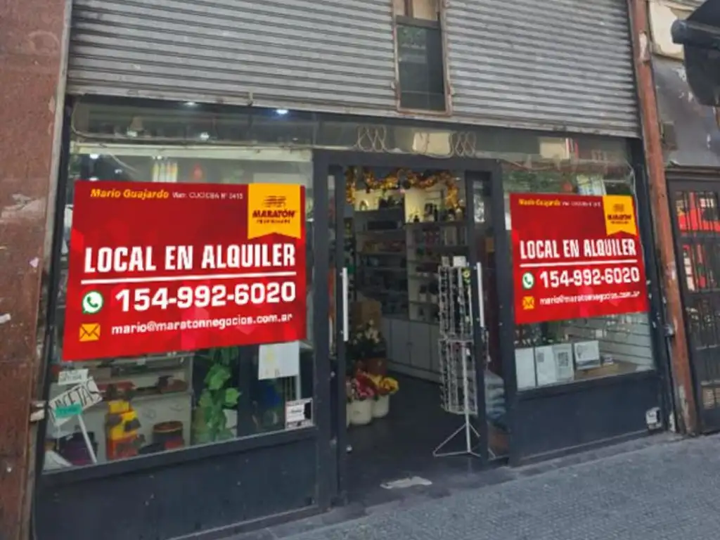 Local en Alquiler sobre Peatonal Lavalle  500 m2