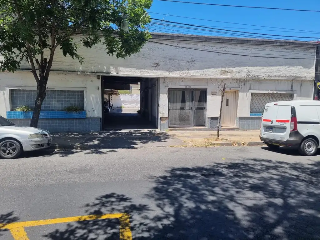 Venta Lote de 17 x 36 en San Martin - Zona comercial