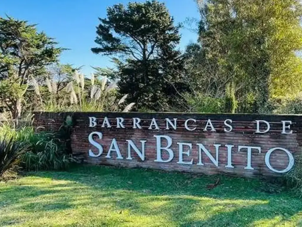 Lote de 910m2, Barrancas de San Benito