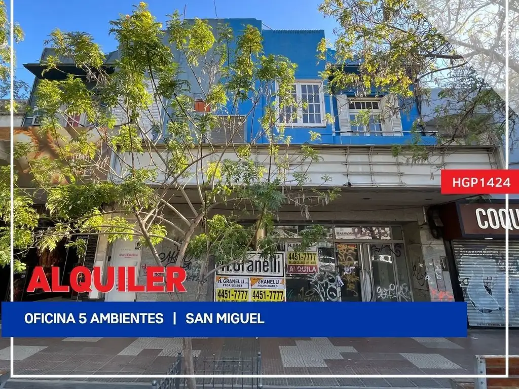 Oficina - Alquiler - Argentina, San Miguel - Av. Pres. Juan Domingo Per?n 1100