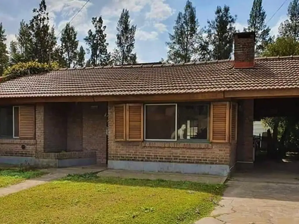 VENTA Casa 3 ambientes Pilar Barrio Mapuche