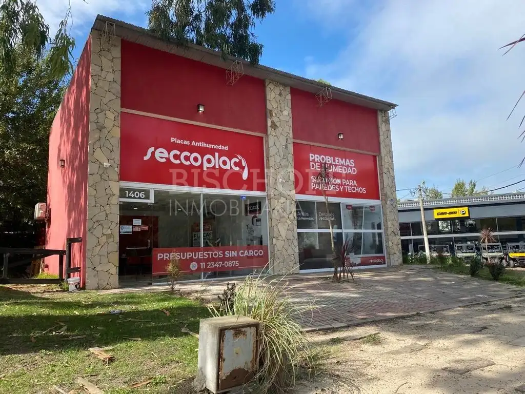 LOCAL SOBRE AVENIDA PRINCIPAL, EXCELENTE ESQUINA, VILLA GESELL.