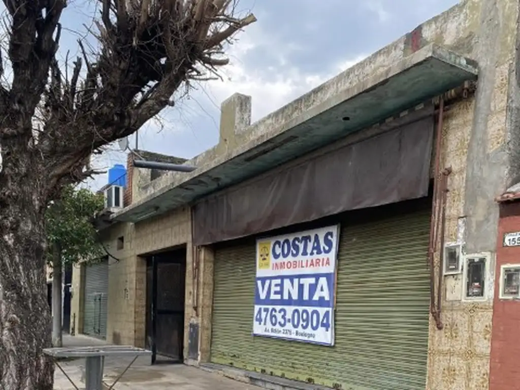 VENTA DE PANADERIA : CON LOCAL AL PUBLICO - VIVIENDA CON DEPOSITO - HORNO - TERRAZA .