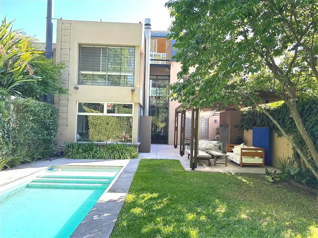 Casa en alquiler de verano 2025 en Punta Chica, San Isidro