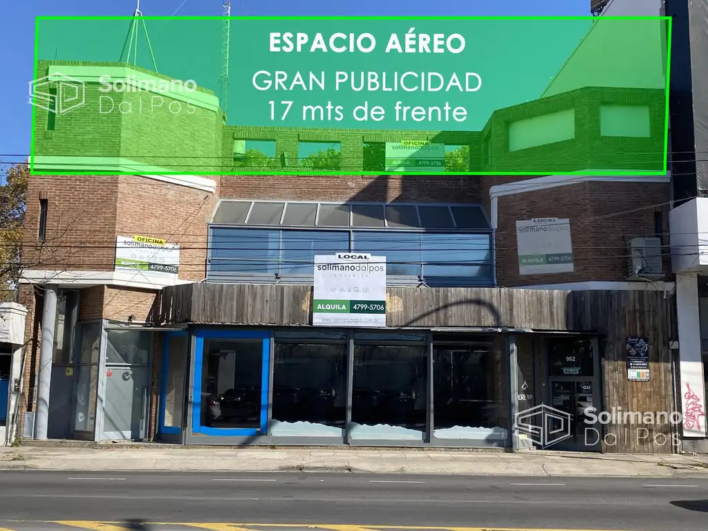 Alquiler en Vicente Lopez - Oficina comercial