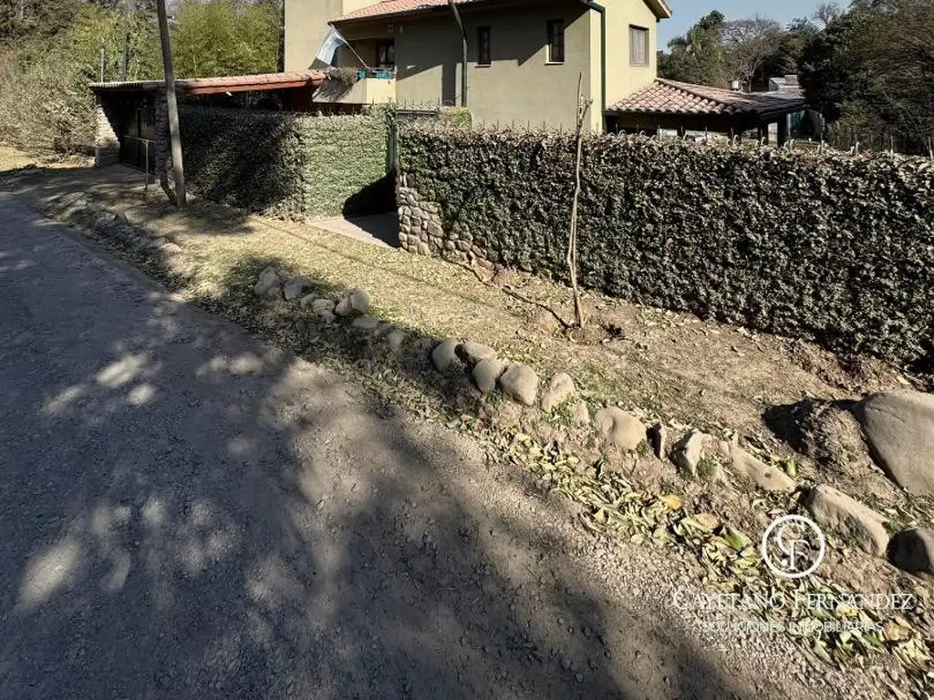 Vendo hermosa casa  sustentable en Lesser