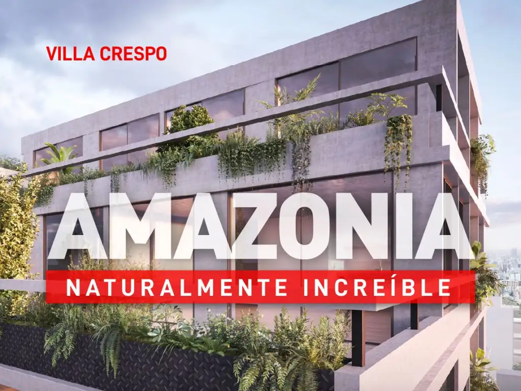 Emprendimiento en Villa Crespo de 1 Dormitorios