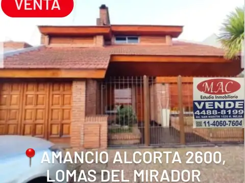 VENTA  O PERMUTA DE ESPECTACULAR CHALET