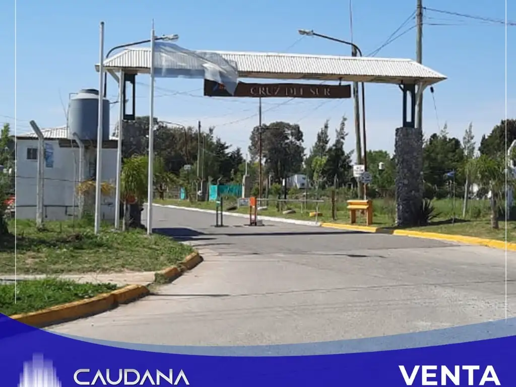 Lote en venta - Barrio Parque Cruz del Sur - Virrey del Pino