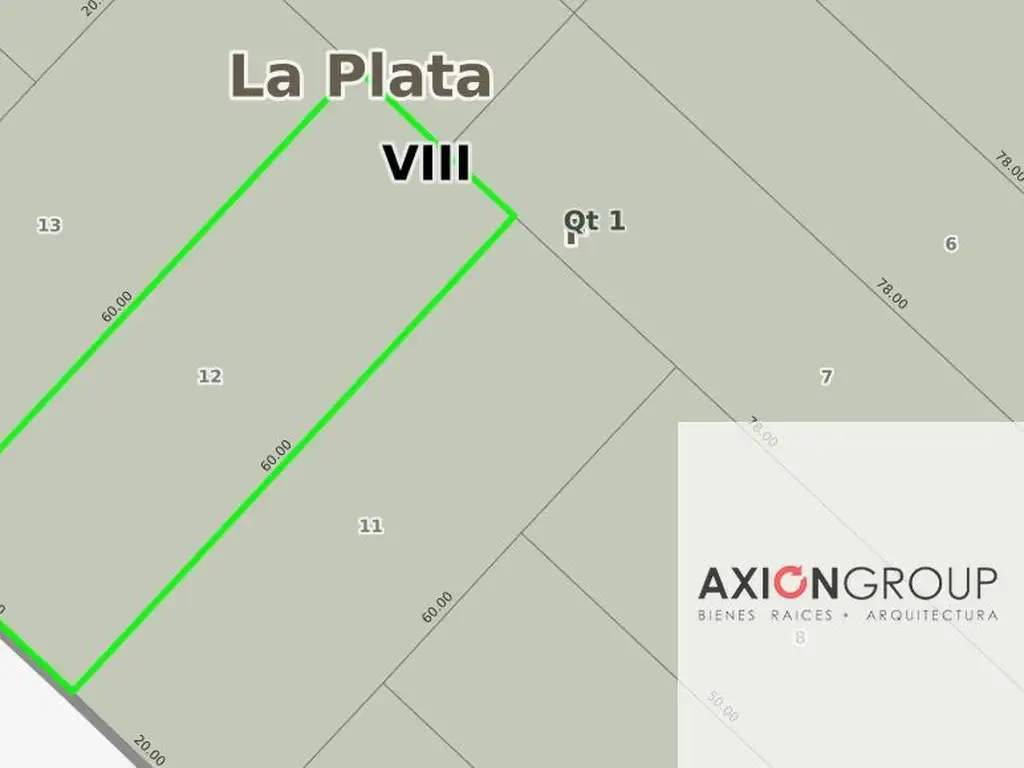 Calle 235 y 515 - Terreno / Lote en Abasto