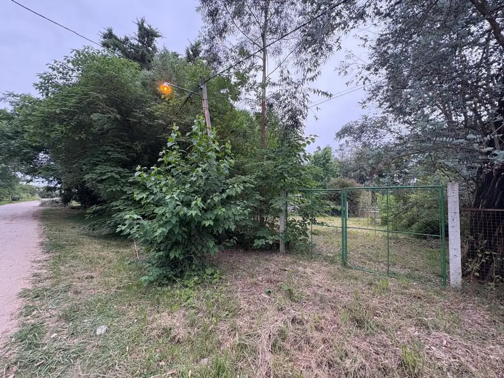 TERRENO EN VENTA EN ZARATE