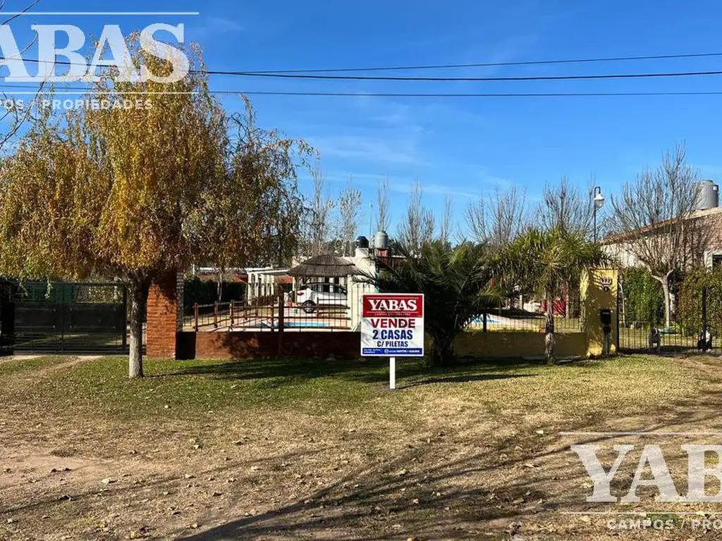 VENTA - CASA - San Pedro (Bs.As) - Camino a Villa Jardin - BARRIO "LOS FRESNOS"