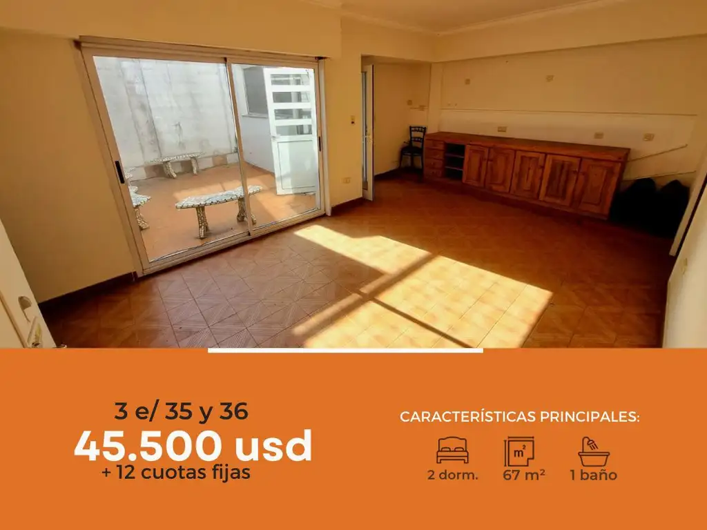 PH en venta - 2 Dormitorios 1 Baño - 67Mts2 - La Plata [FINANCIADO]