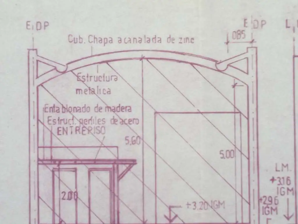 Galpón de 330m2 (con renta $1.250.000+IVA) Humaita 2000 Piñeiro Avellaneda. (ZI)