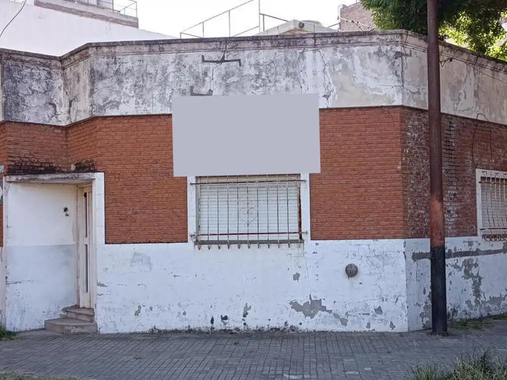 Casa IDEAL para refacción o construcción de edificio