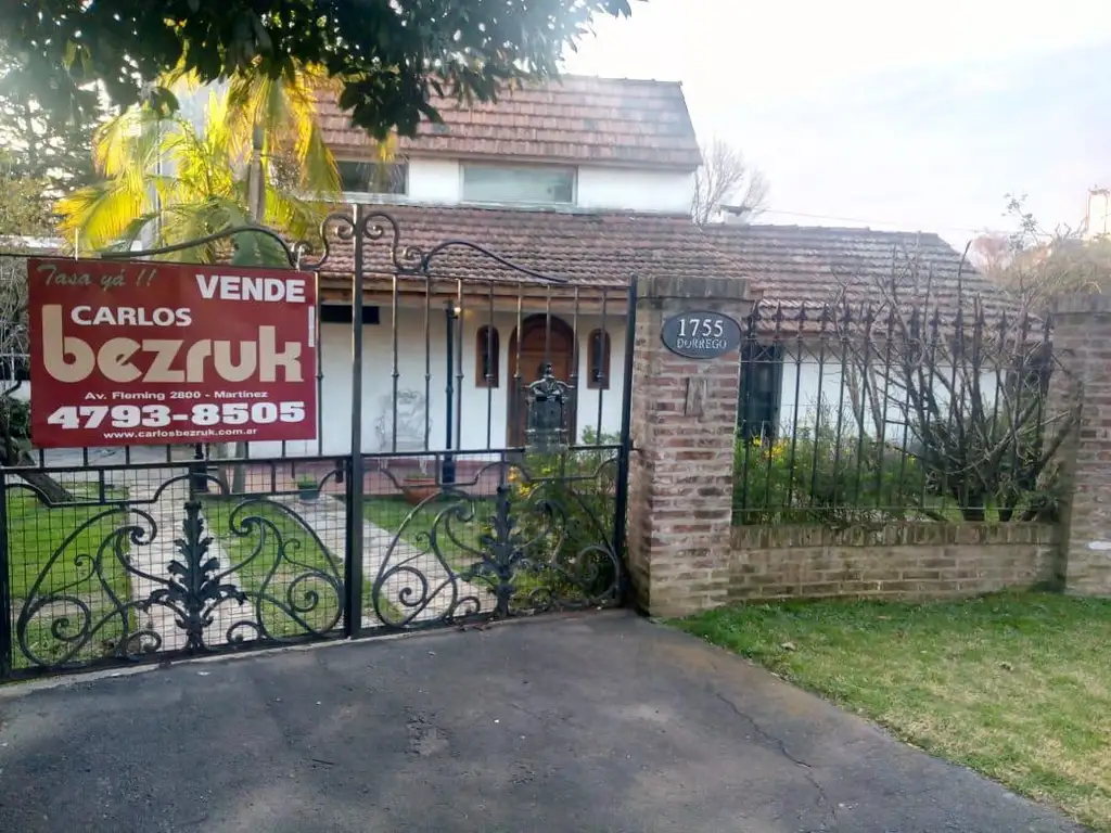 Casa en venta en Martinez