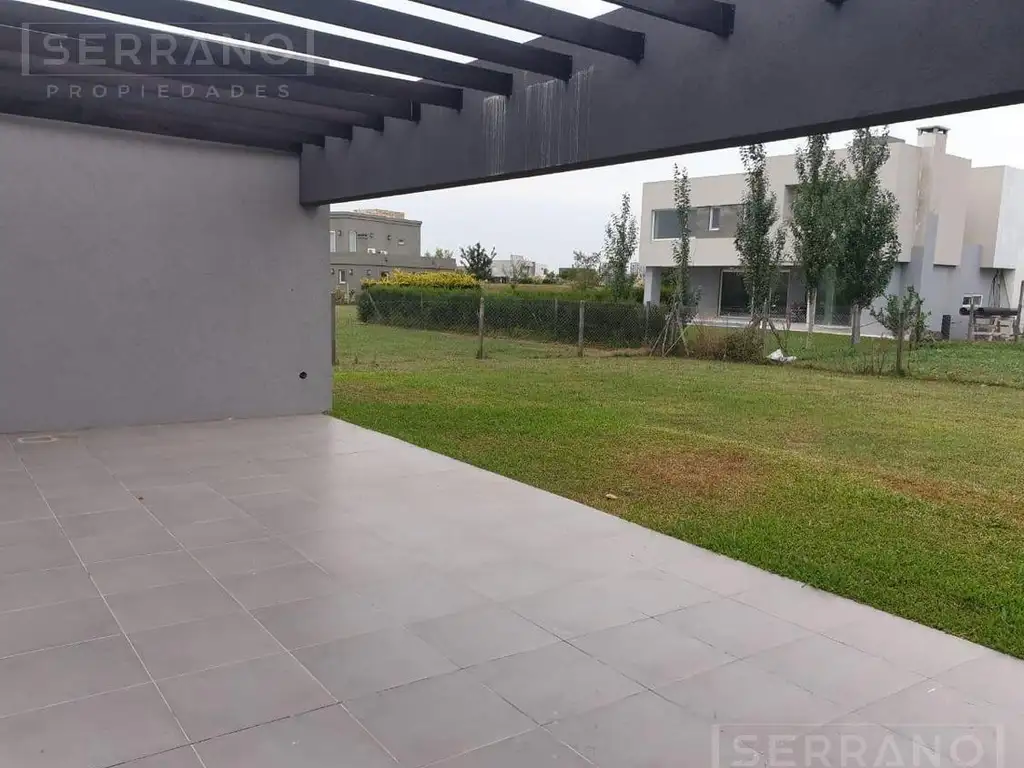 Casa en Venta, 3 dorm, a estrenar. Lote interno. El Cantón Norte, Escobar