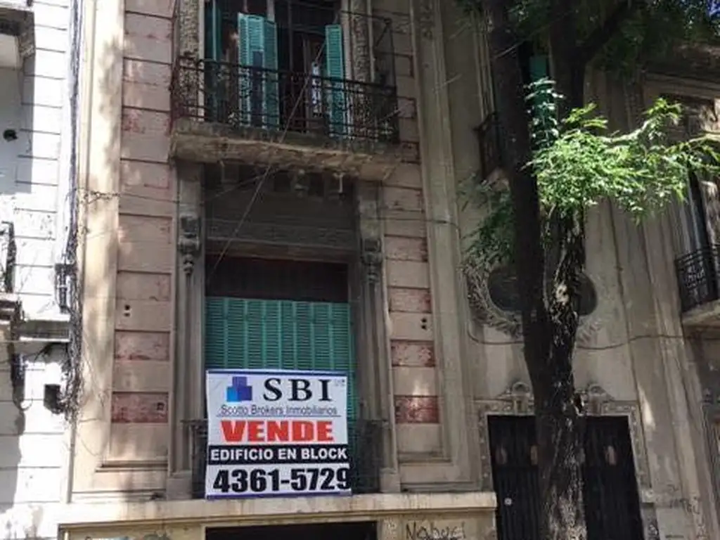 Venta Edificio en Block 3 unidades + Proyecto