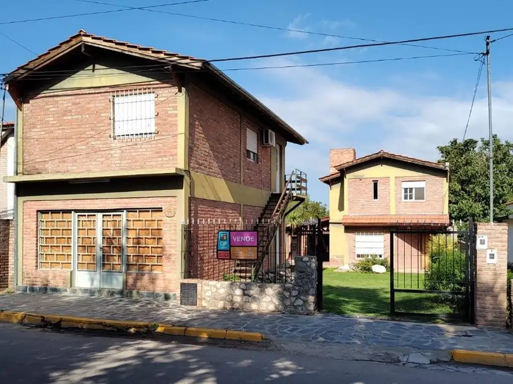 Casa + depto + Local en venta Merlo San Luis