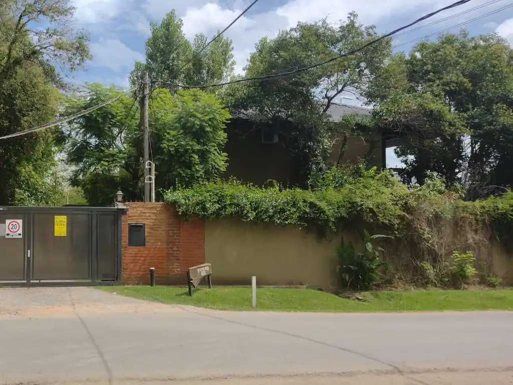 VENTA LOTE BARRIO CERRADO VILLA ANGELA  FRANCISCO ALVAREZ