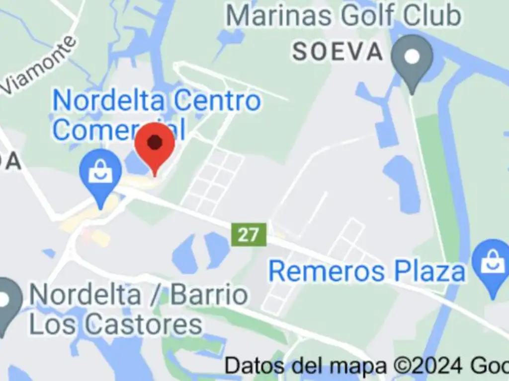 17 Cocheras en venta  en Paseo de la Bahia Grande - Nordelta