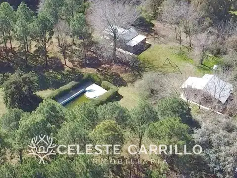 Casa en Venta en Altos de Robles lote de 9.464m2   -Exaltación de la Cruz