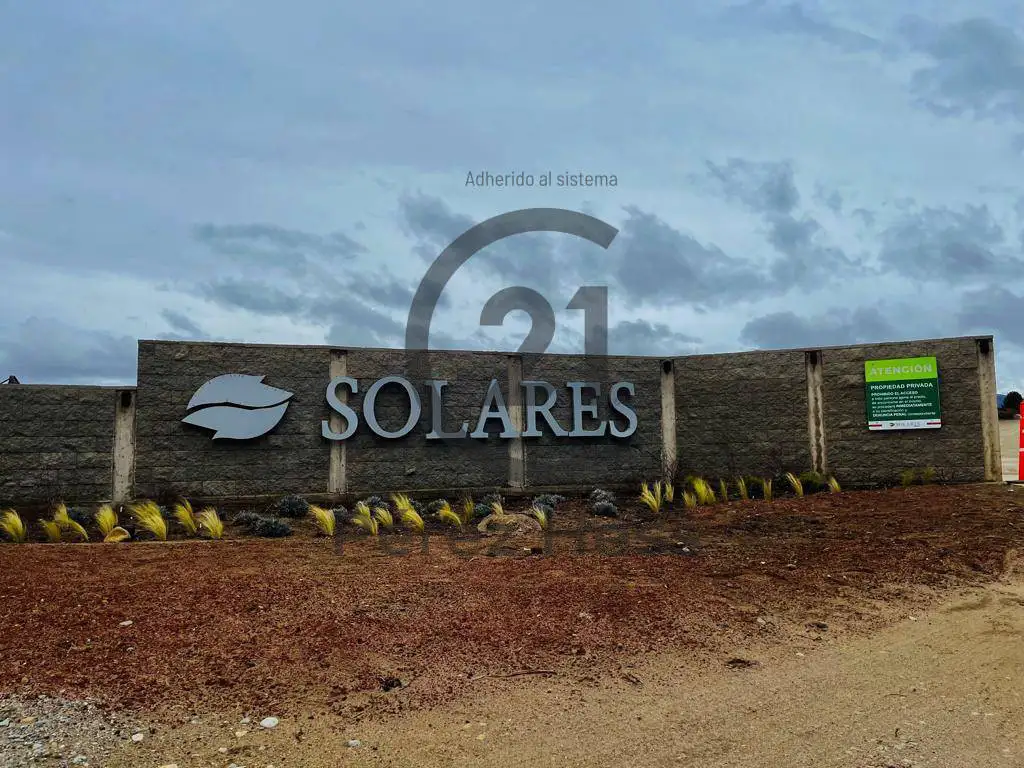 TERRENO EN VENTA - SOLARES DEL ESTE - BARILOCHE ID: 73648