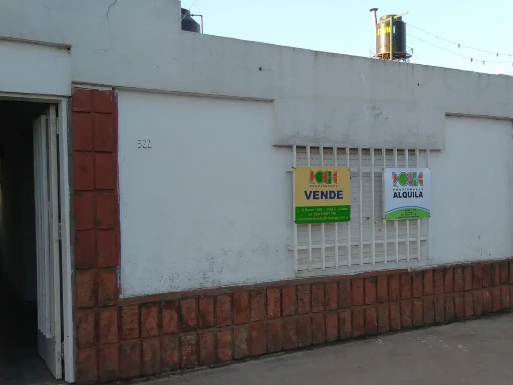 VENTA: Casa de Un dormitorio. Espora 500-VGG