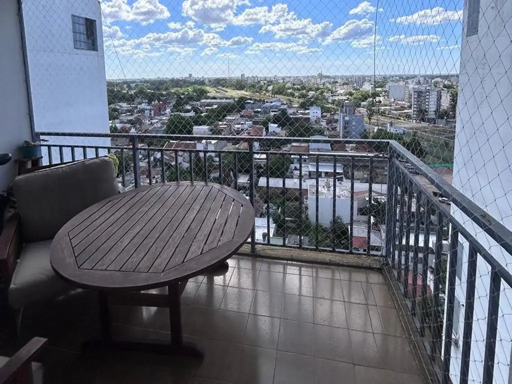 VENTA 4 AMB CON BALCON TERRAZA Y VISTA ABIERTA