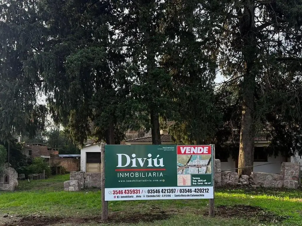 Terreno Comercial en Villa del Dique, sobre la Ruta 5 – Cód: 2102