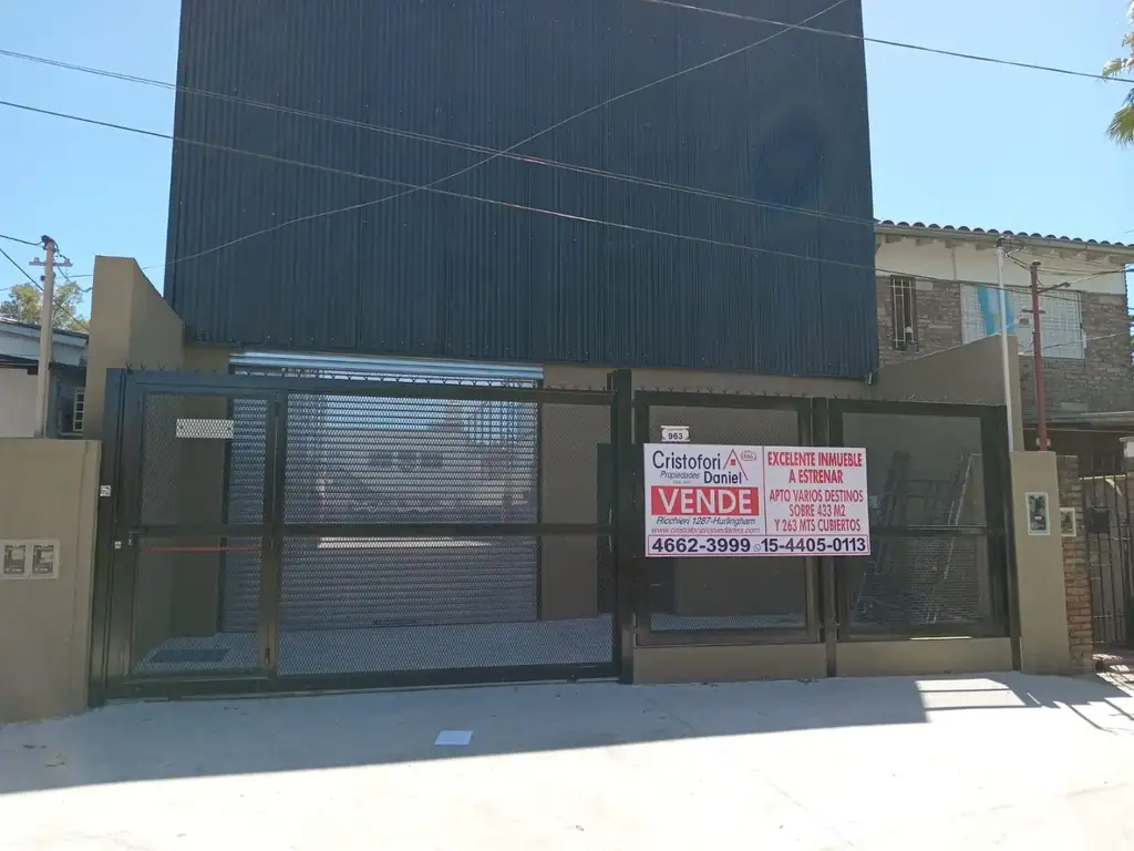 EXCELENTE INMUEBLE COMERCIAL EN VENTA-A ESTRENAR